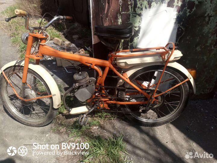 Продам мопед Рига 11