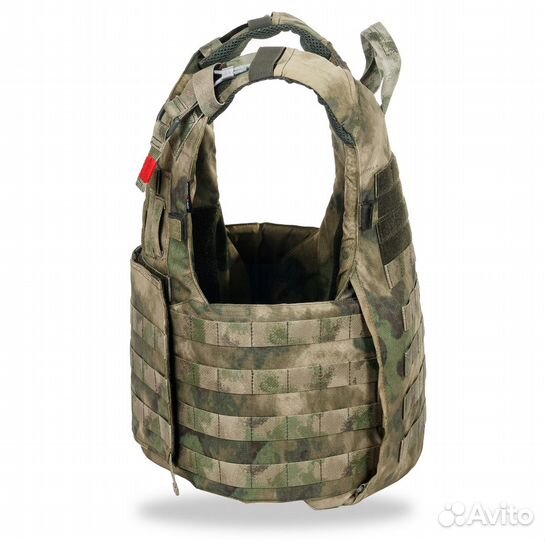 Бронежилет со стальным сбросом “Воевода”