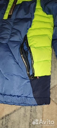 Куртка на мальчика 116