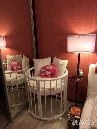 Детская кроватка трансформер бу