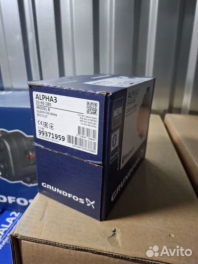 Циркуляционный насос Grundfos Alpha 3 25-60 180