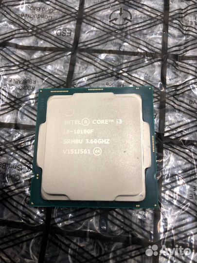 Intel core i3 10100f