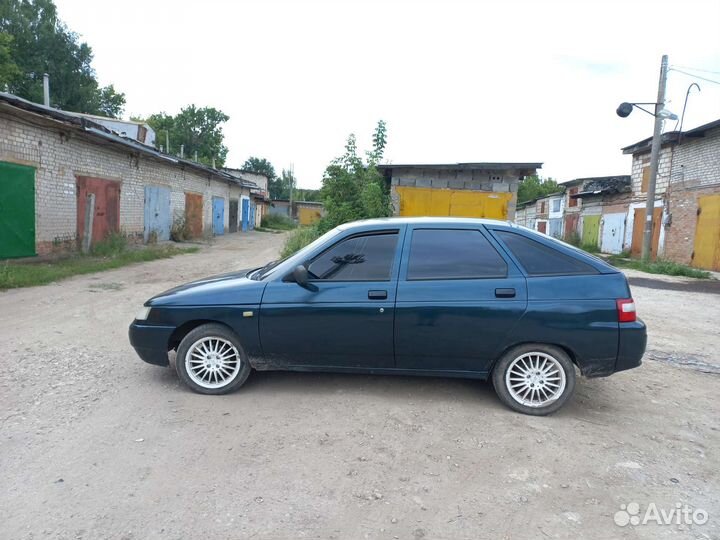 ВАЗ 2112 1.6 МТ, 2007, 250 000 км