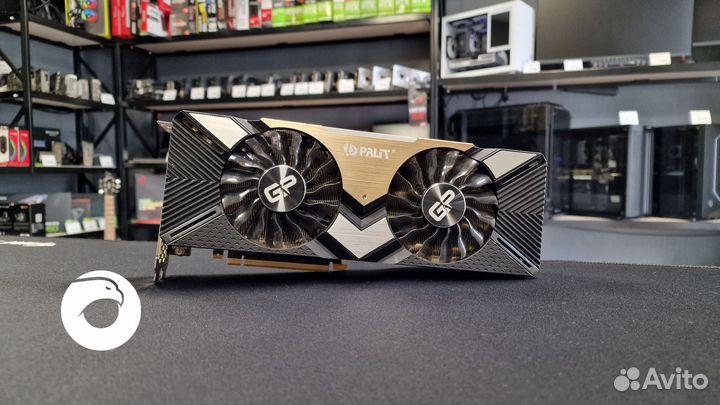 Видеокарта Nvidia RTX 2080ti 11 GB Palit Gamingpro