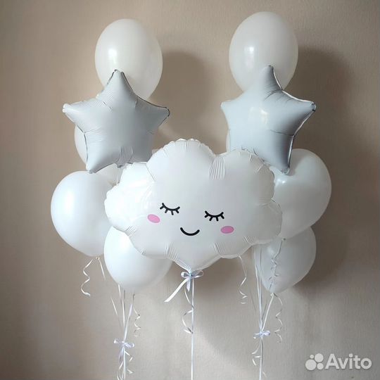 Воздушные шарики с доставкой