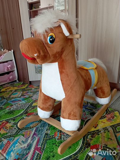 Лошадка качалка