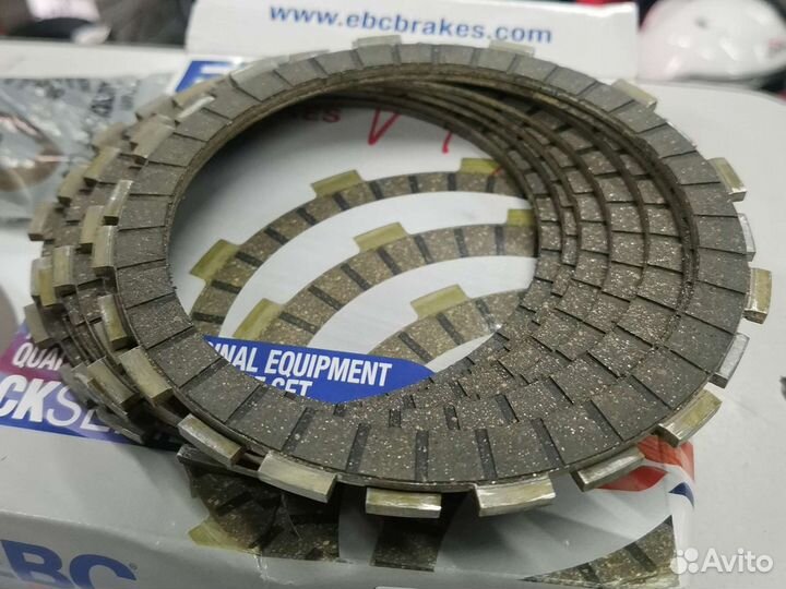 Комплект сцепления honda VTX 1800 / VTX 1300