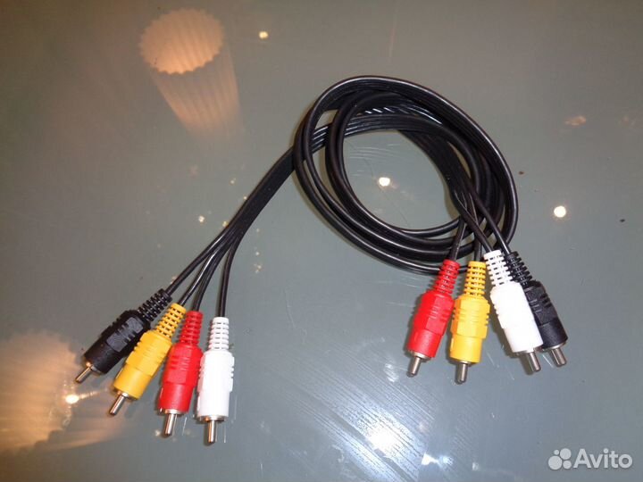 Кабели звуковые
