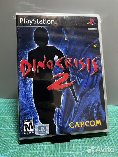 Dino crizis 2 для Playstation