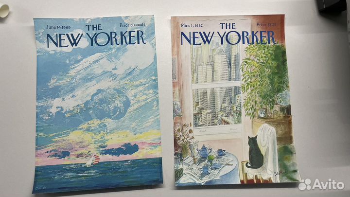 Постеры 21*30