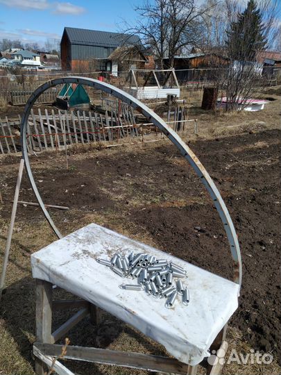 Пружины для батута(48шт)