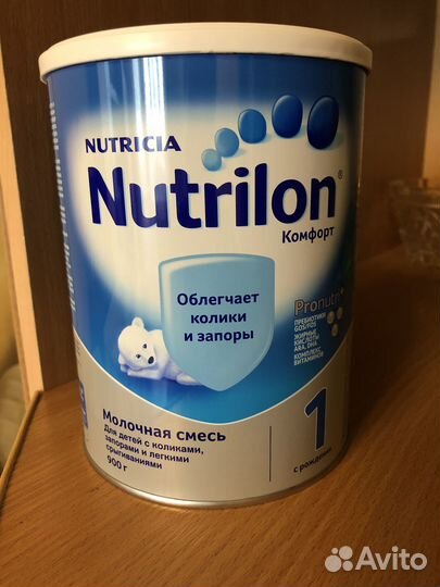 Нутрилон комфорт 1