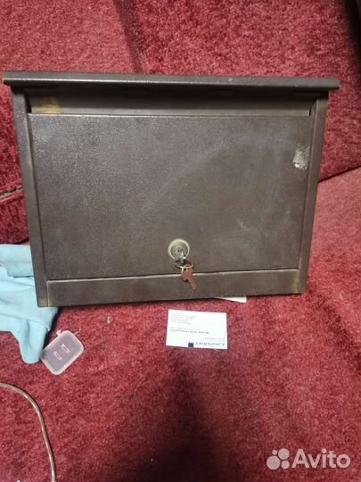 Почтовый ящик уличный