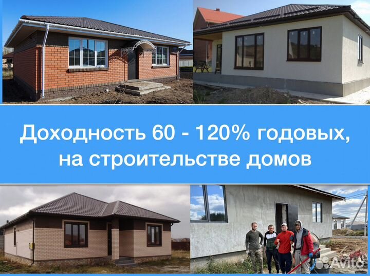 Инвестиции в строительство с гарантией и залогом