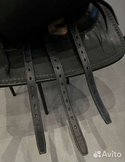 Седло казачье