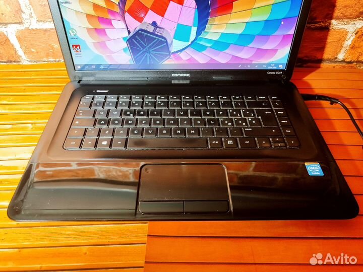 HP CQ58 - Celeron 1000M \ 4 Озу \ 500 HDD