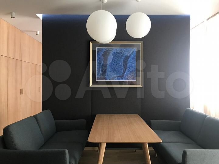 1-к. квартира, 46 м², 9/9 эт.