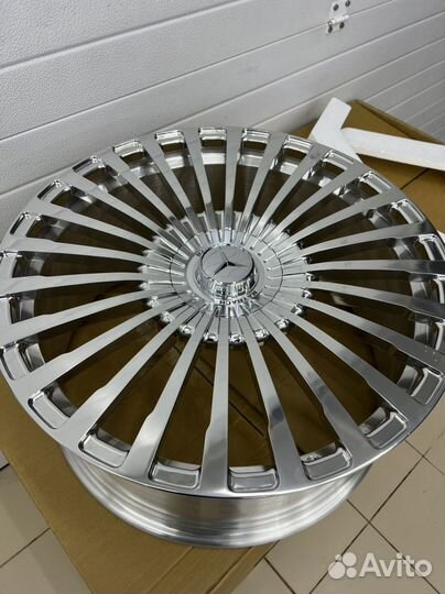 Кованые диски R22 Mercedes GLS 167