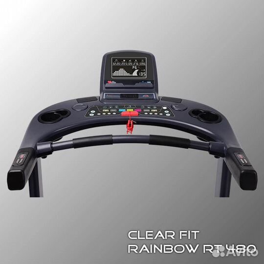 Беговая дорожка Clear Fit Rainbow RT 480