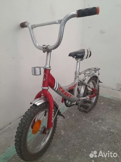 Детский велосипед колеса 12