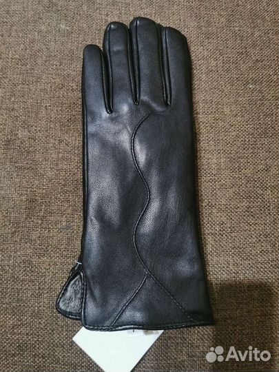 Перчатки натуральная кожа