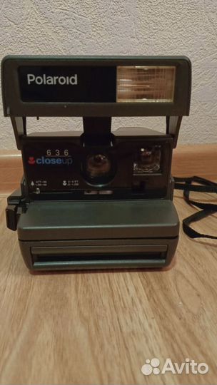 Компактный polaroid 636 Плёночный фотоаппарат