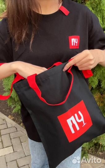 Нанесение логотипа/рисунка на текстиль