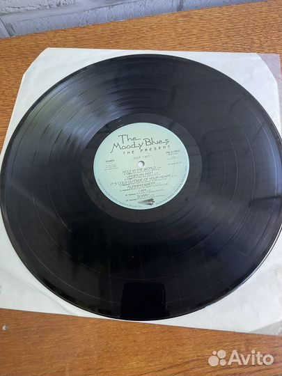 The moody blues -the Present