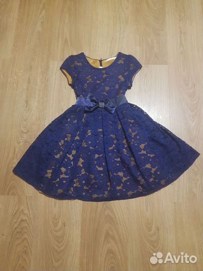 Платье праздничное для девочки 122-128
