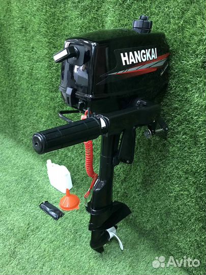 Новый лодочный мотор Hangkai T 4.0 в наличии