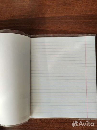 Тетради в обложке в линейку