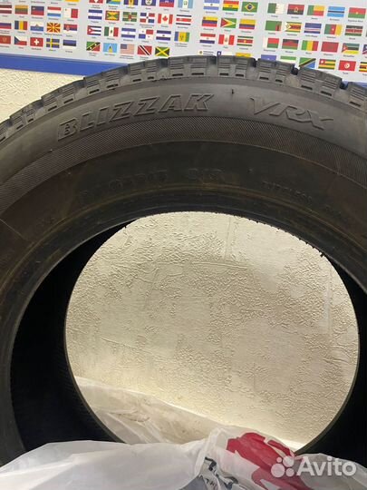 Bridgestone Blizzak VRX 195/65 R15 91S