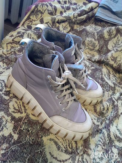 Ботинки осень 36