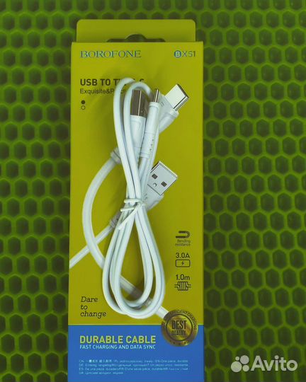 Кабель usb type c
