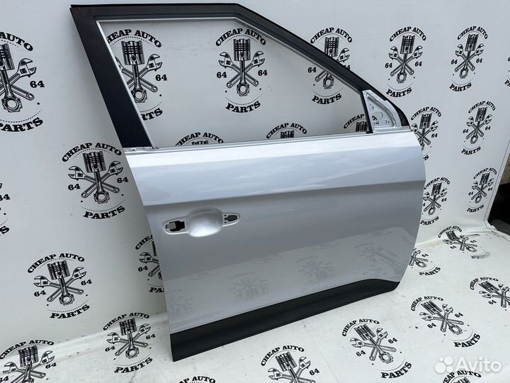 Дверь передняя правая Hyundai Creta Серебро