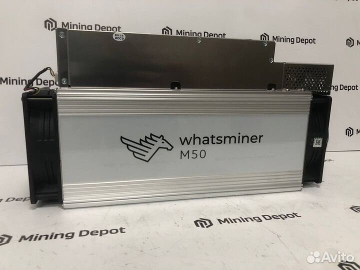 Asic Whatsminer M50 122th