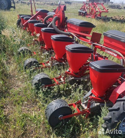 Сеялка Demetra СПМ-8, 2021
