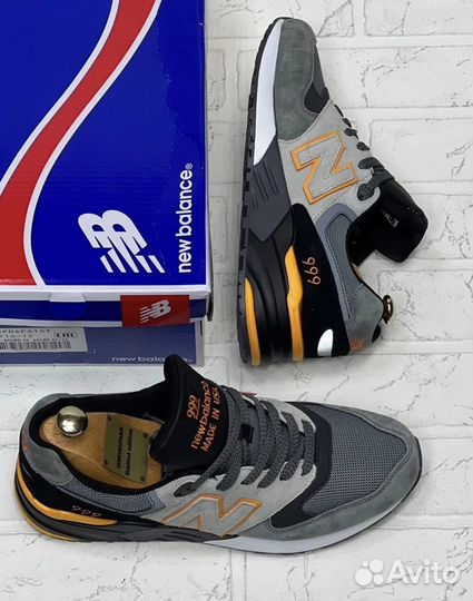 Кроссовки мужские new balance 999