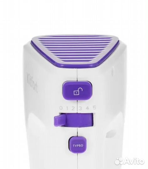 Миксер ручной Kitfort кт-3067-1, 400 Вт, белый, фи