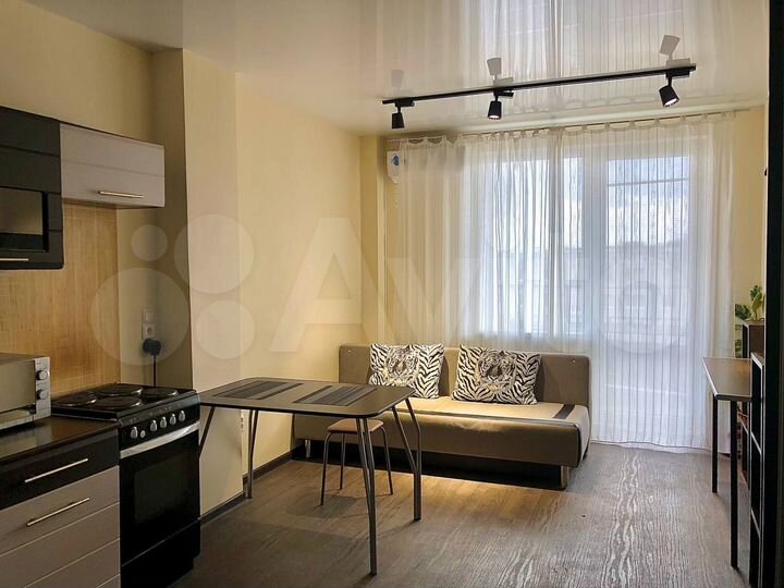 Квартира-студия, 26,9 м², 8/19 эт.