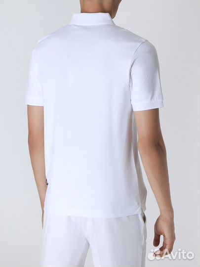 Поло хлопковое boss