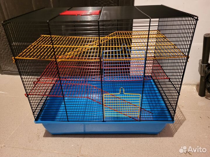 Клетка для грызунов Inter-zoo