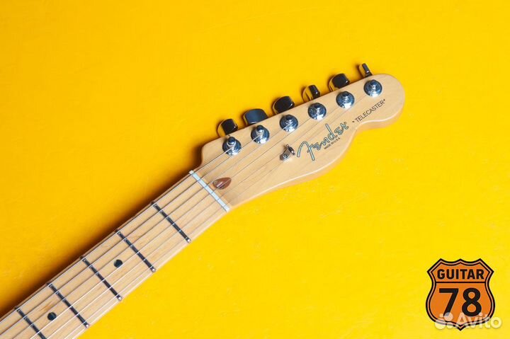 Ясеневый Fender American Standard Ash Telecaster 2