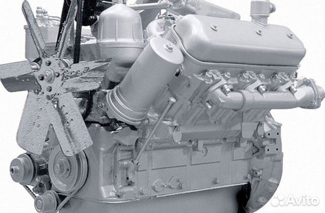 Мотор ямз-236М2
