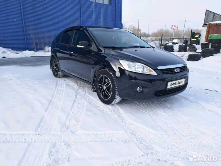 Ford Focus 1.8 МТ, 2010, 88 000 км