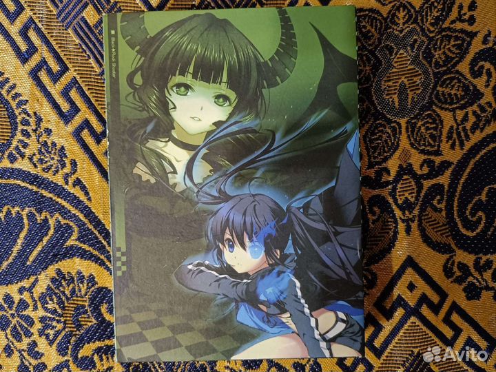 Артбук Black rock shooter