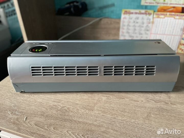 Тепловентилятор настенный