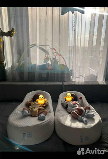 Кокон для новорожденных зевушка