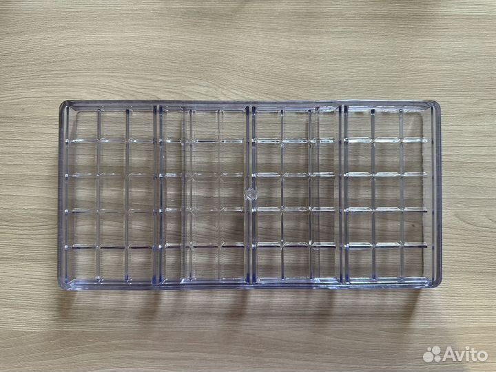 Поликарбонатная форма для шоколада