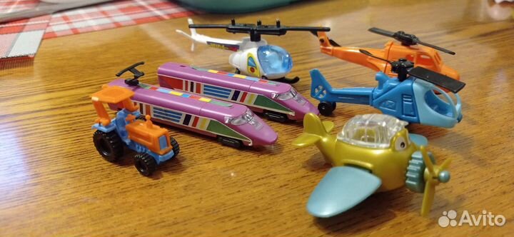 Игрушки из киндера, 90-е